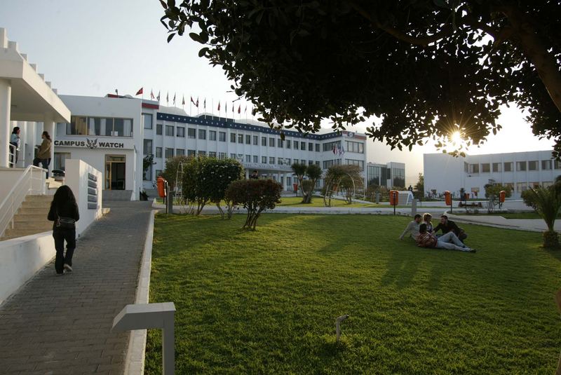 university campus GAU - north cyprus