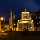 University fountain