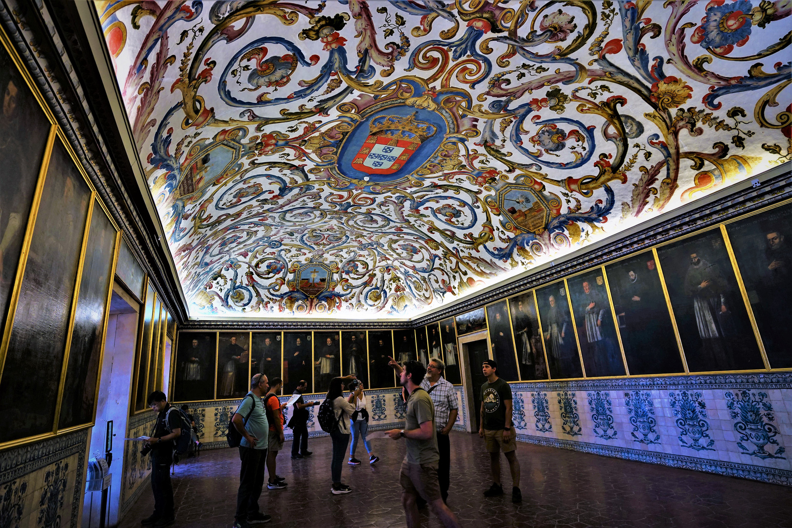 University of Coimbra, Royal Palace