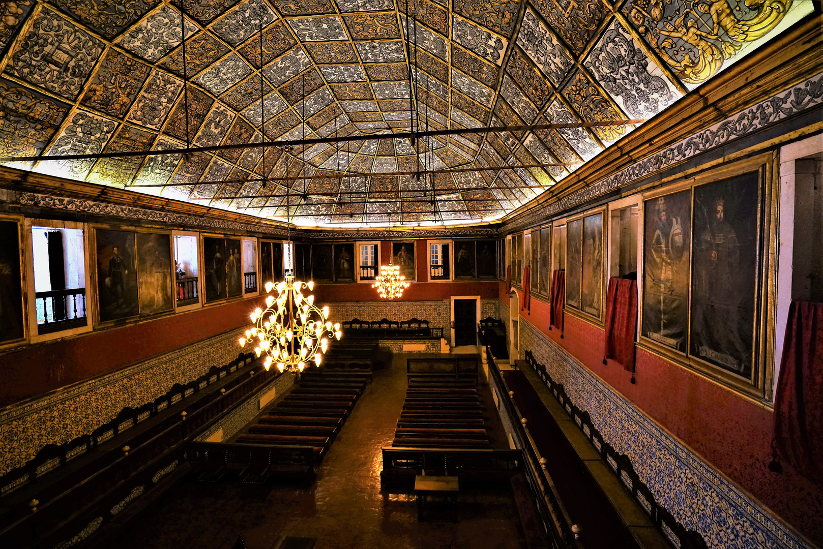 University of Coimbra, Royal Palace