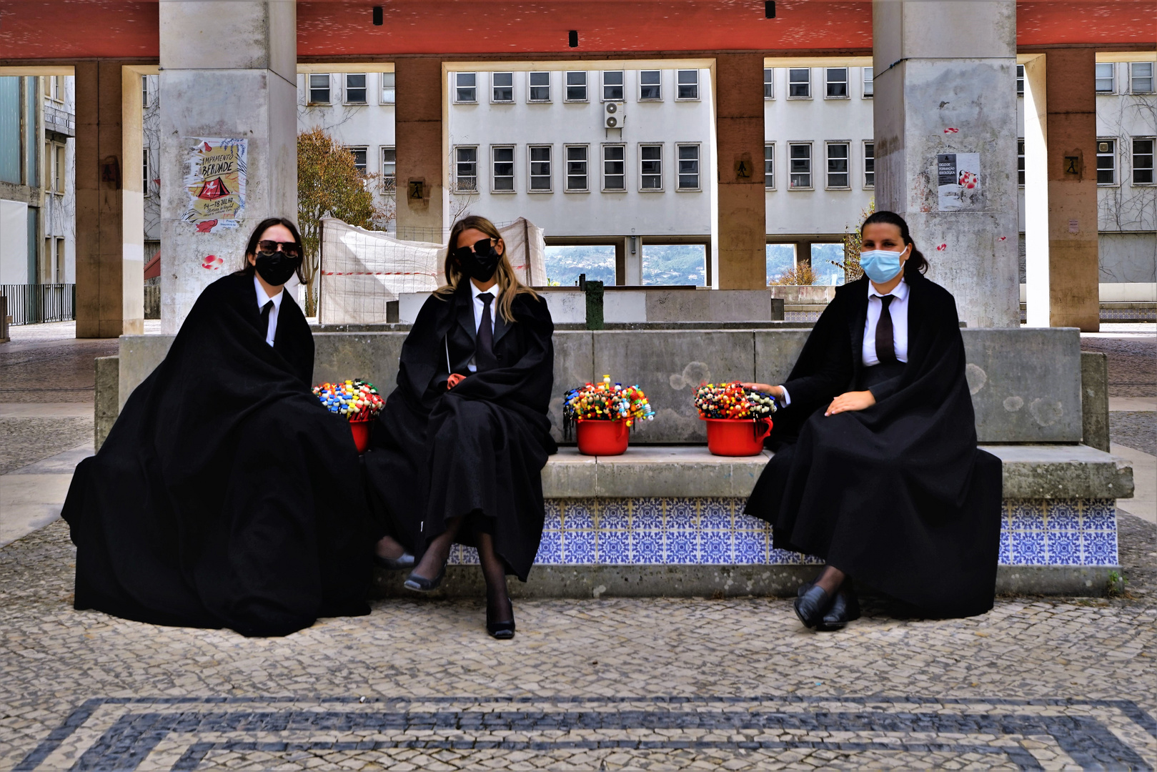 University of Coimbra students