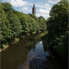 University of Glasgow am River Kelvin