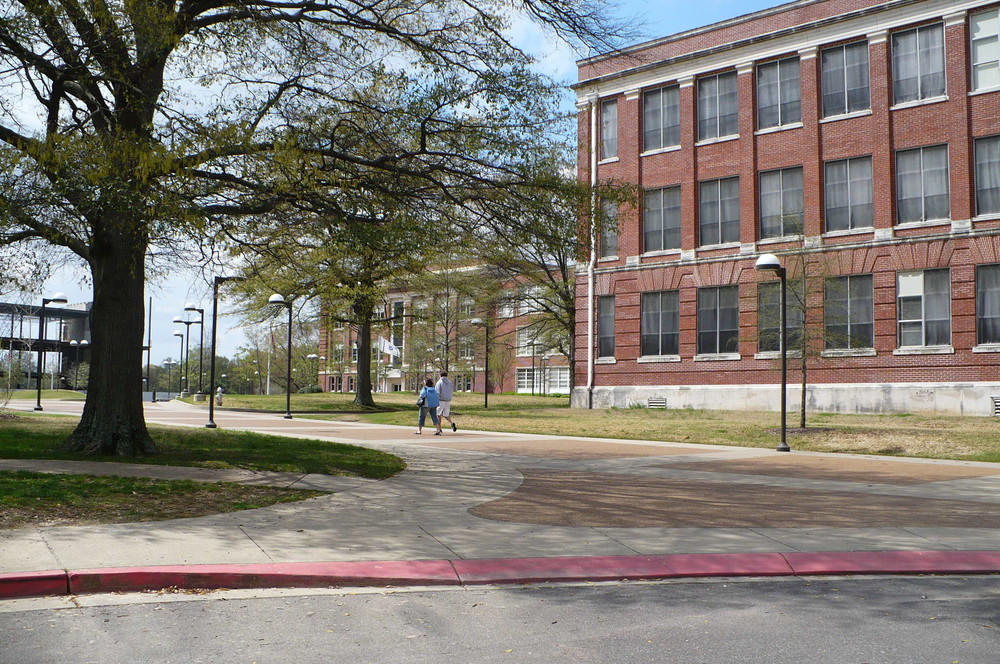University of Memphis Campus Buildings