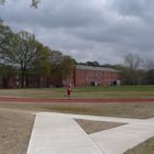 University of Memphis Campus Field - About to rain but the COLORS were amazing then