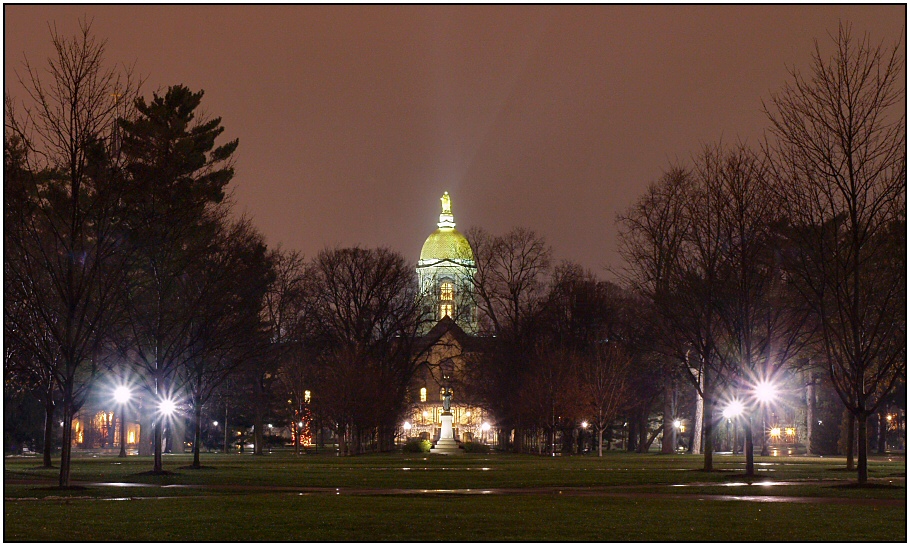 University of Notre Dam, South Bend, Indiana