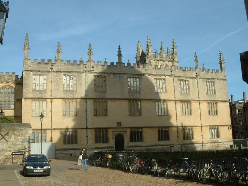 University of Oxford, Bodleian Library