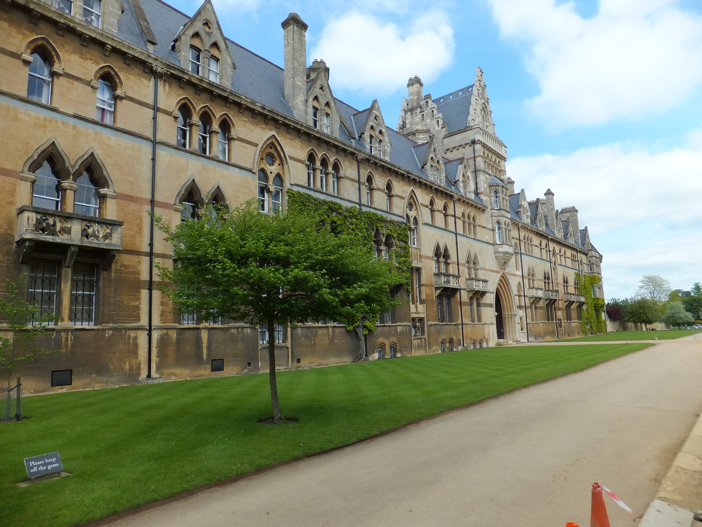 University of Oxford Mai 2014
