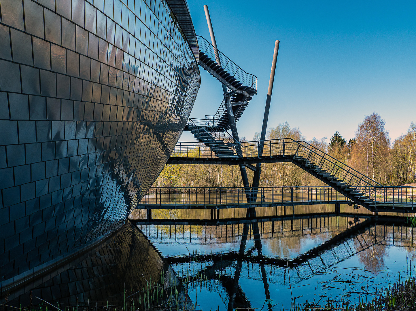 Universum Bremen ... Seitenansicht