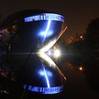 Universum Science Center bei Nacht