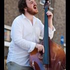 unknown artist with double bass