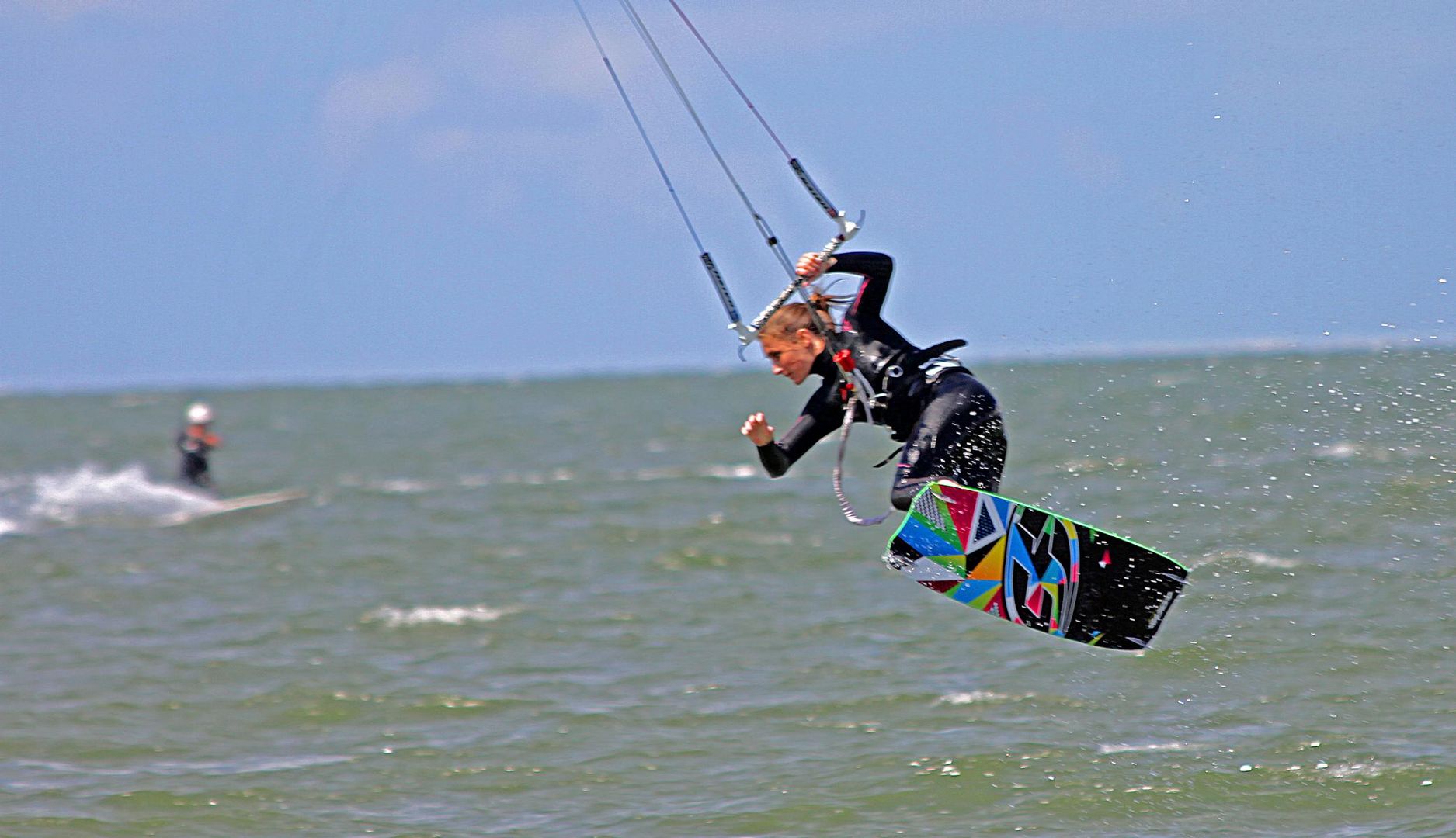 ... unknown kiter...