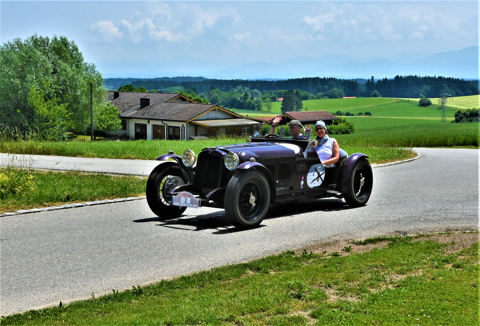 Unknown Roadster