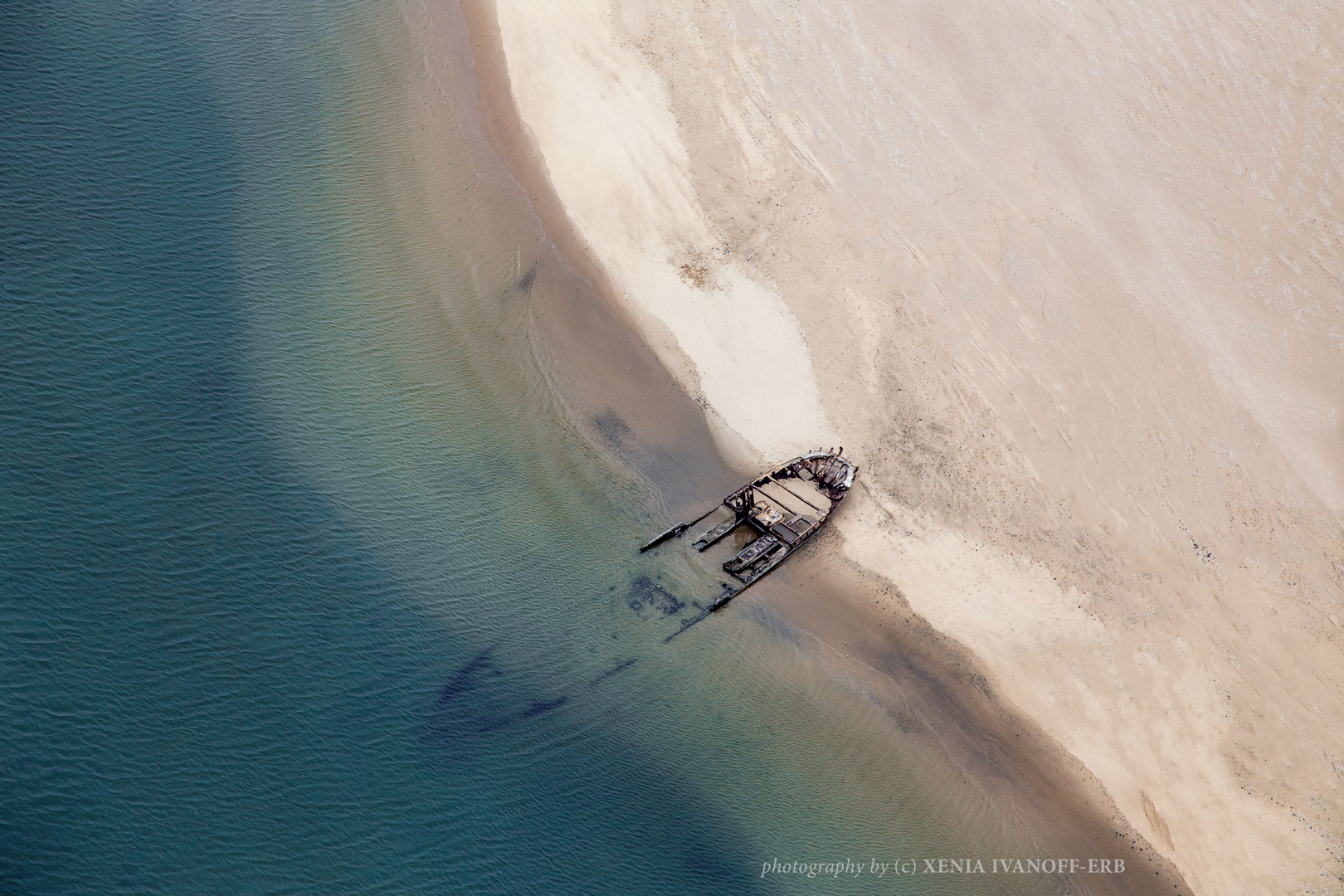 Unknown Shipwreck