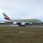 Unlackierter A380