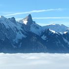 Unmittelbar an der Hochnebelgrenze