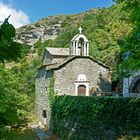 unmittelbar beim Kloster Panachrantou