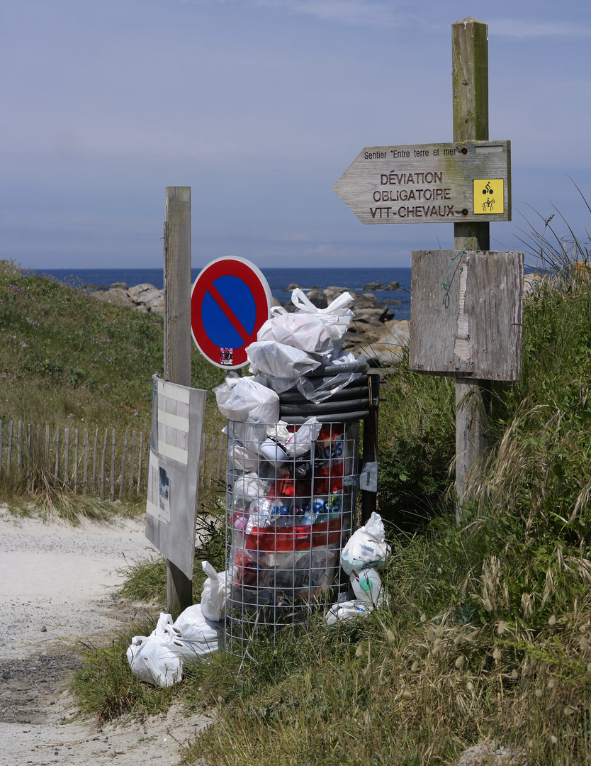 Unmöglich ......den Kampf gegen Plastik und Müll zu gewinnen