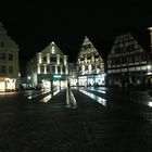 Unna bei Nacht und Regen