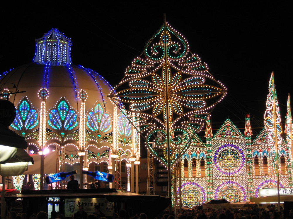 Unna - Lichtkunst aus Italien