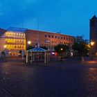 Unna - Rathaus und kath. Kirche