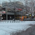 Unna - Stadtmitte, Fußgängerzone (Bahnhofstrasse) zur Adventszeit