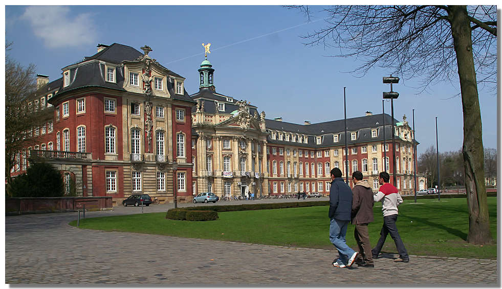 Unniversität Schloss Münster