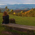 UNO DE LOS BANCOS MAS BONITOS DE ASTURIAS (MIRADOR DE FITU)