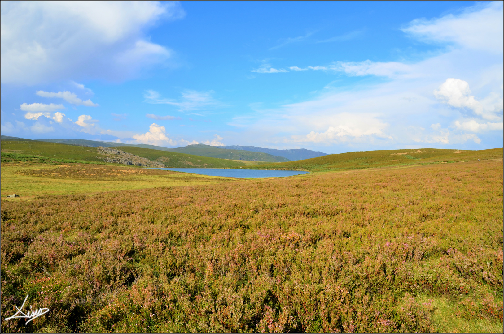 Uno de los lagos de Sanabria.