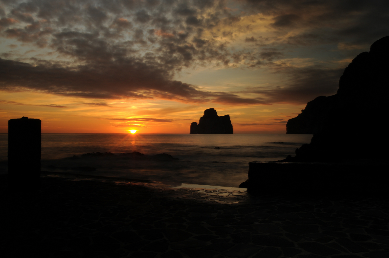 Uno di tanti tramonti