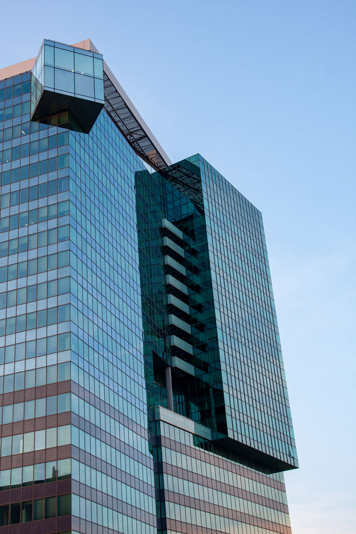 UNO Gebäude in Wien