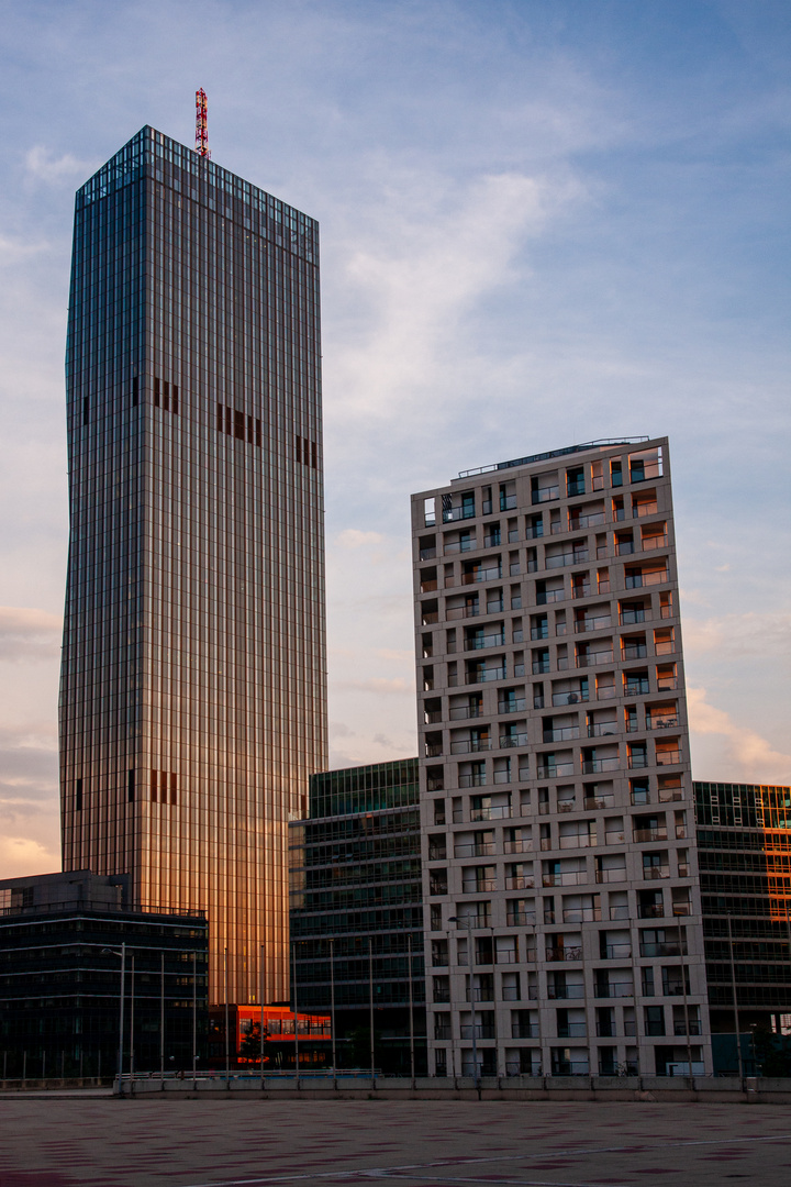 UNO Gebäude in Wien