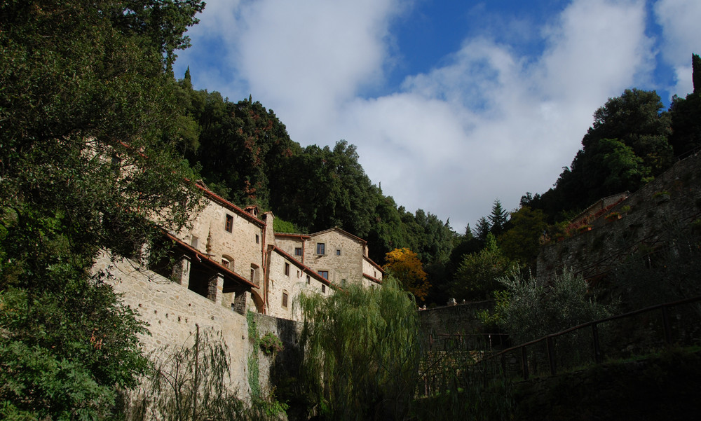 UNO SCORCIO DALL'EREMO