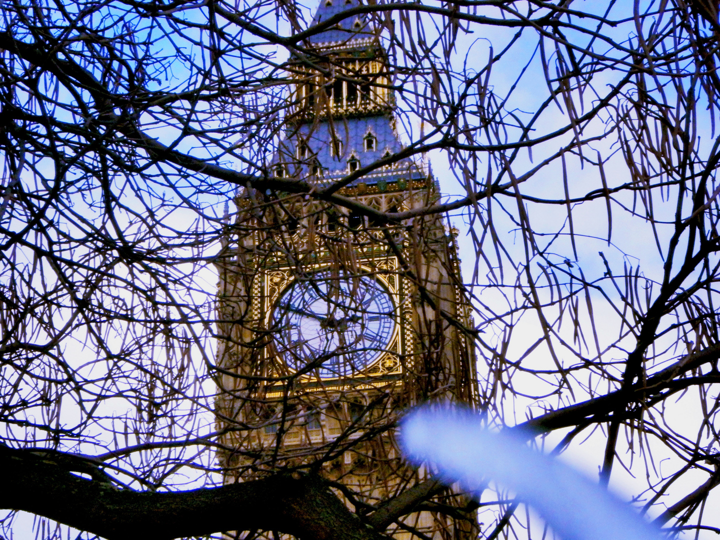 Uno scorcio di Big Ben.