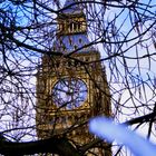 Uno scorcio di Big Ben.