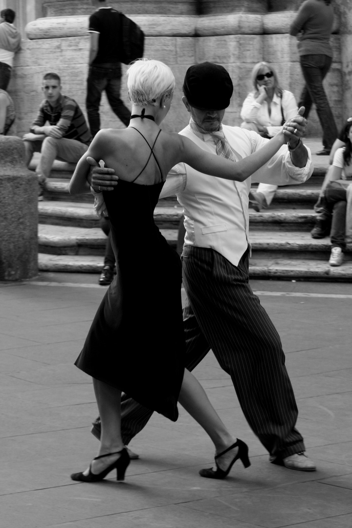 Uno scorcio di Buenos Aires a Roma