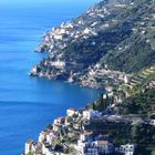 Uno scorcio di Costa D'Amalfi