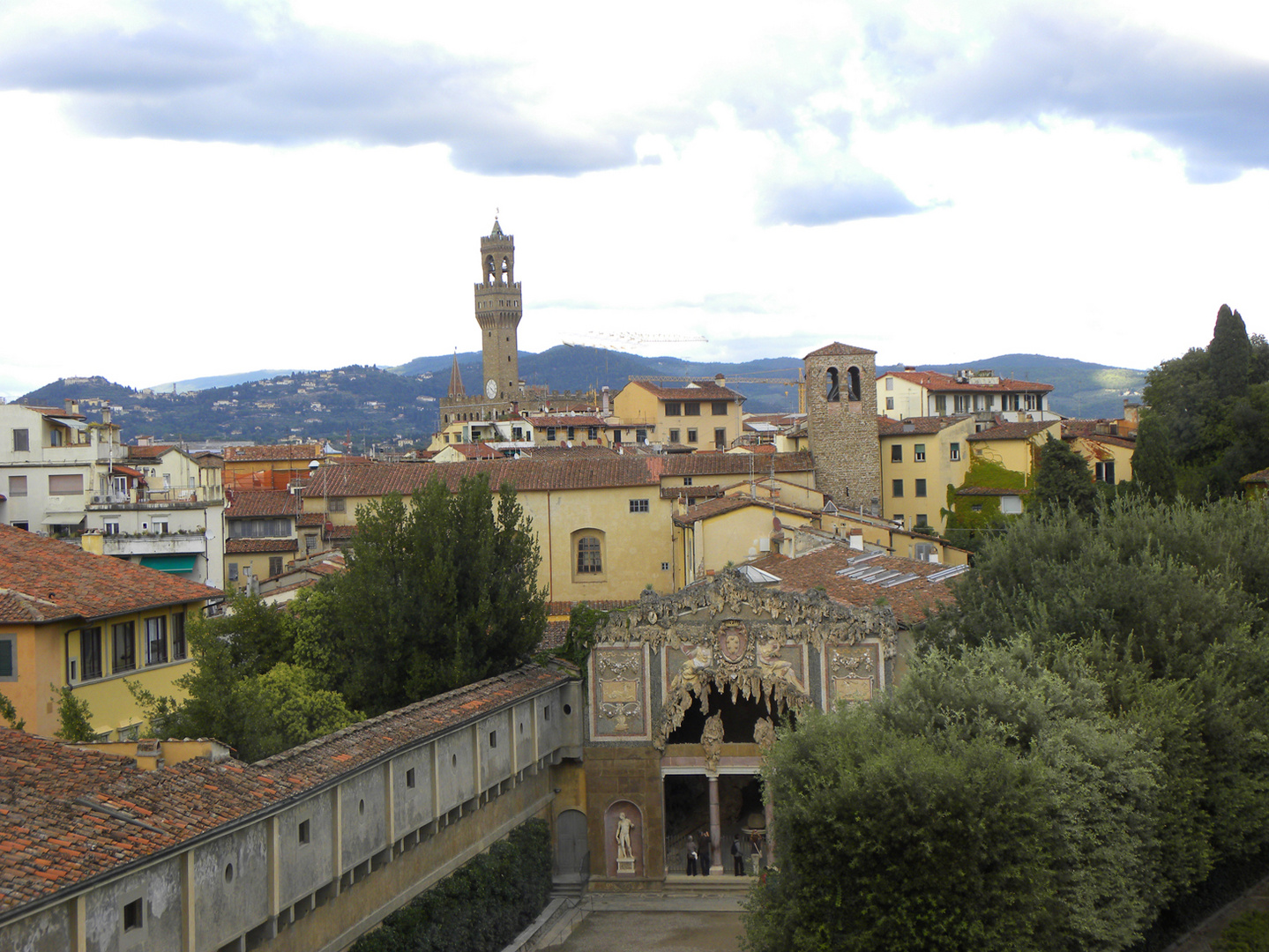 UNO SCORCIO DI FIRENZE