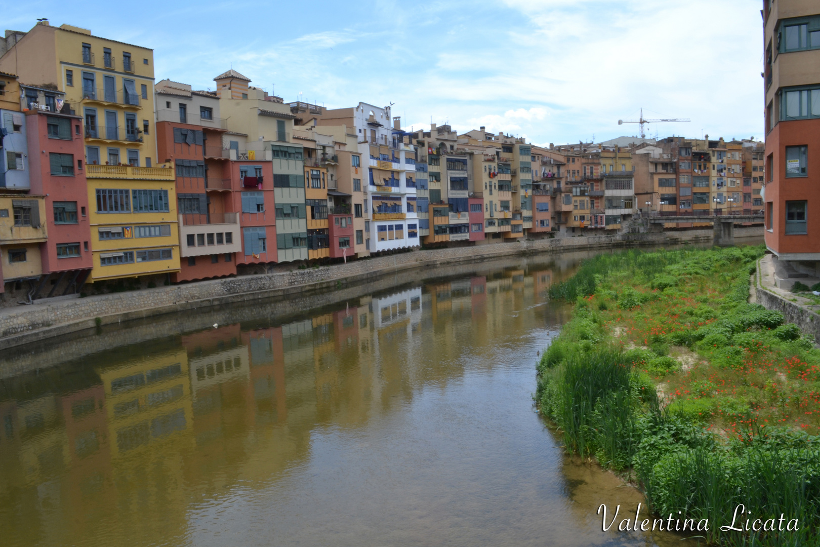 Uno scorcio di Girona