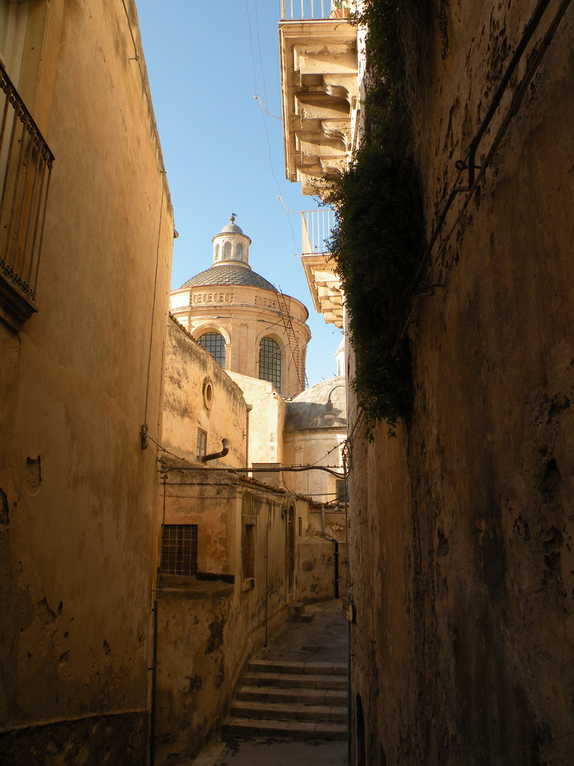 Uno scorcio di Modica