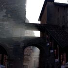 uno scorcio di piazza vecchia