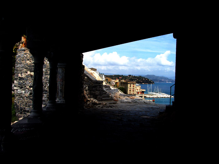 Uno scorcio di Portovenere