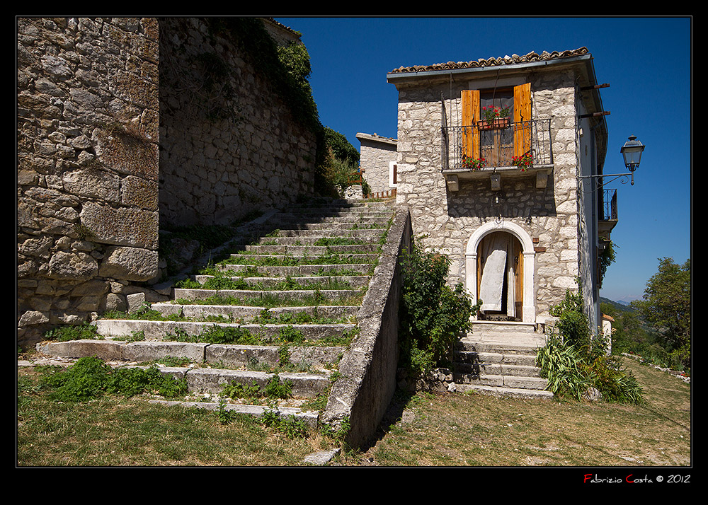 Uno scorcio di Roccacaramanico