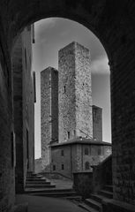 Uno scorcio di San Gimignano