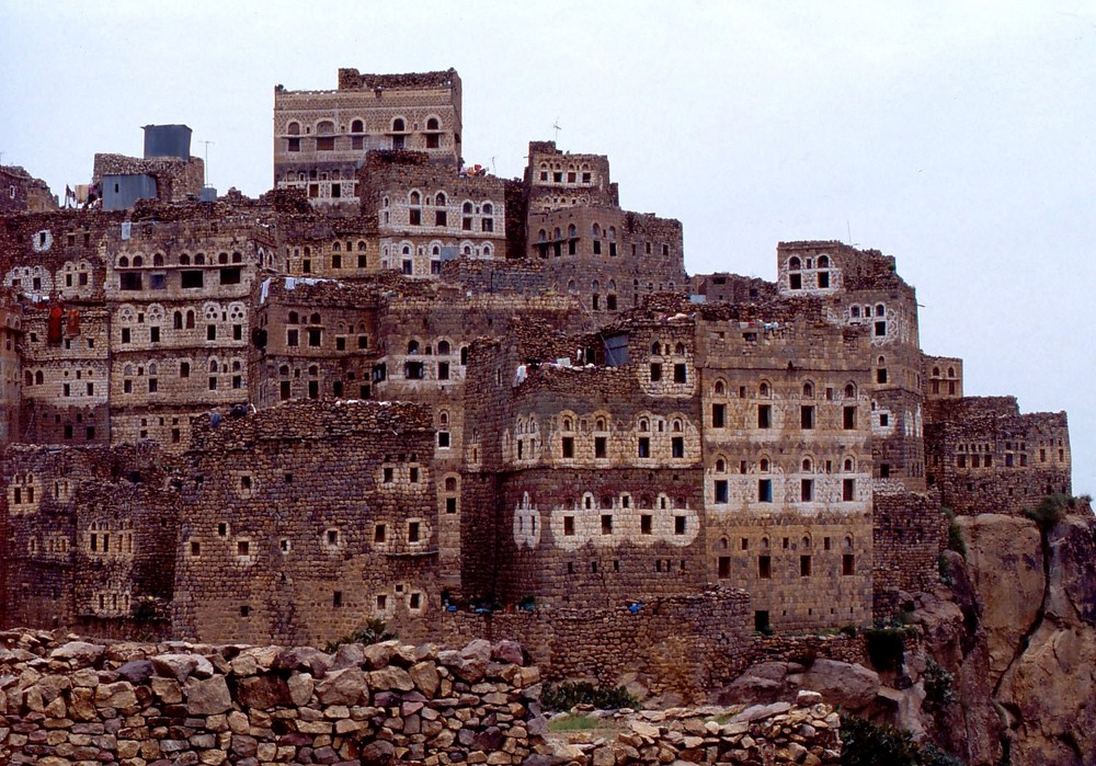 uno scorcio di yemen