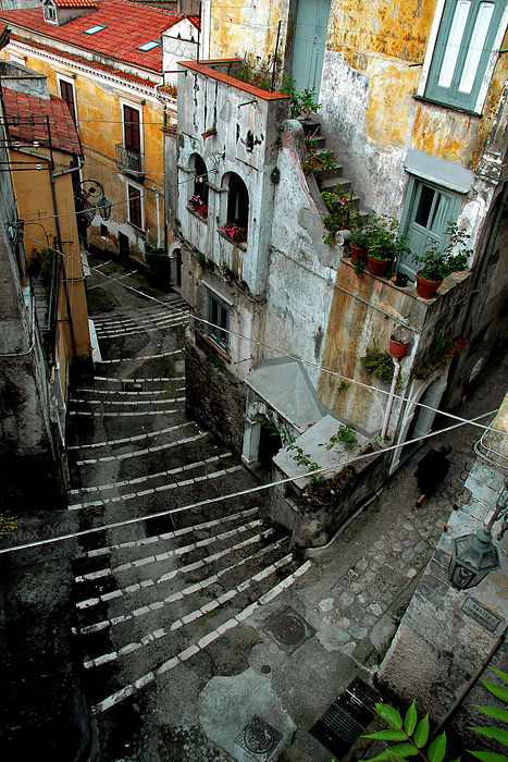 Uno scorcio sul borgo