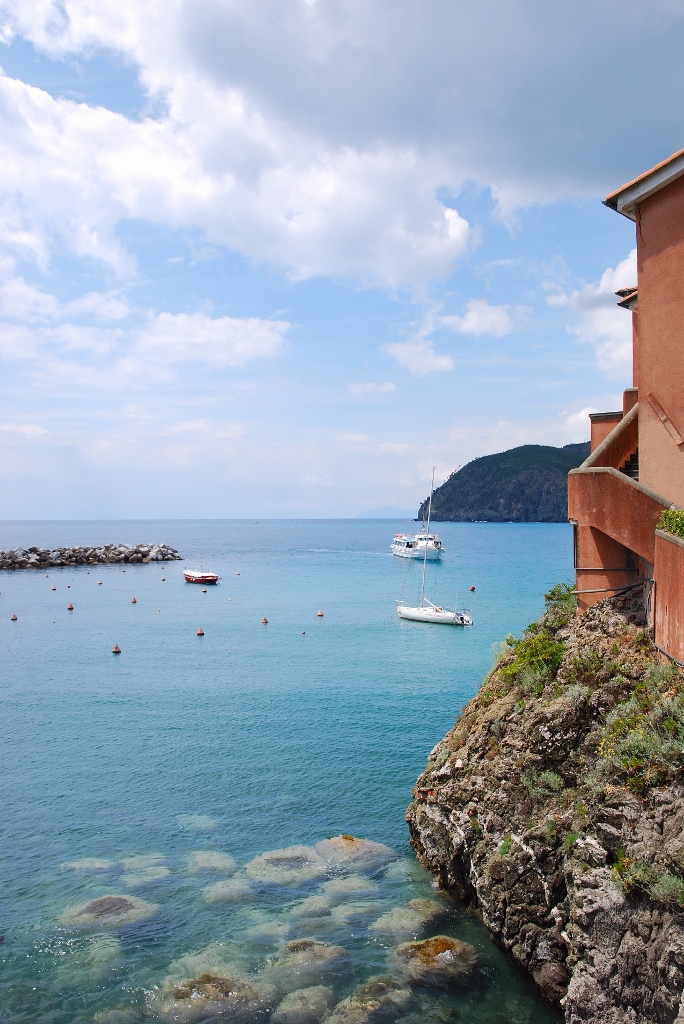 Uno scorcio sul mare...