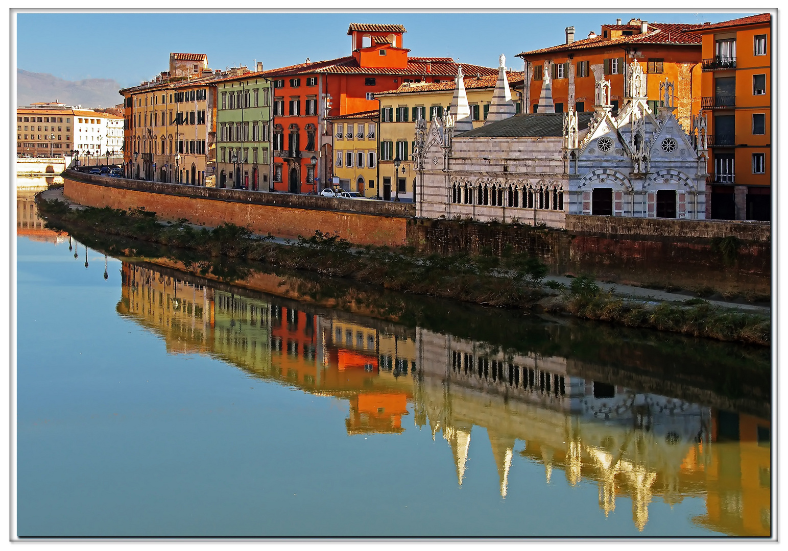 uno scrigno gotico a pisa...