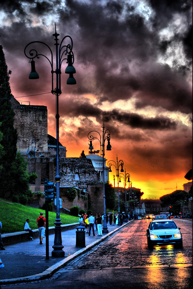 Uno sguardo a Roma