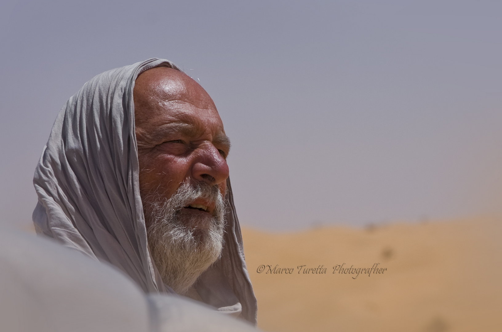 Uno sguardo al Sahara....