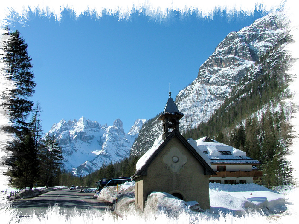 Uno sguardo alla montagna